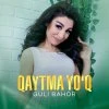 Guli Bahor — Nozlarim