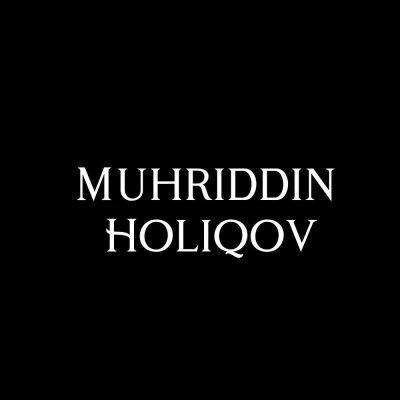 Muhriddin Xoliqov — Laylim
