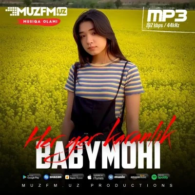 Babymohi — Her yer karanlik (Cover)