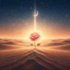 Muhammad Sobir — Rose in the Desert