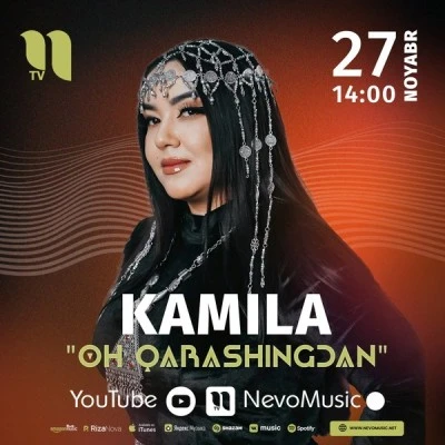 Kamila — Oh qarashingdan