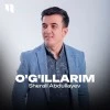 Sherali Abdullayev — O'g'illarim