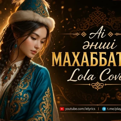 Ai Әнші — Махаббатым (cover Lola) Текст, Сөзі