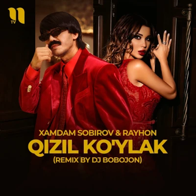 Xamdam Sobirov, Rayhon — Qizil ko’ylak (remix by Dj Bobojon)