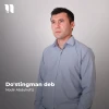 Nodir Abduhofiz — Do’stingman deb