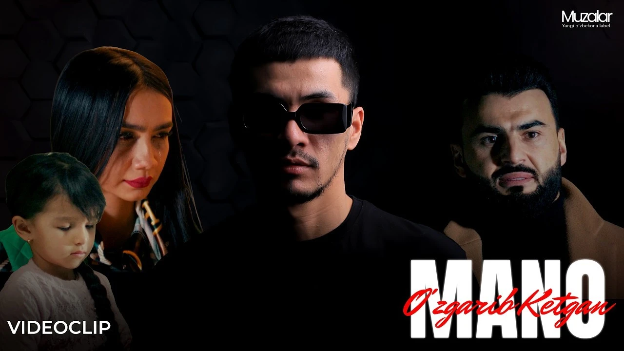 Mano - O'zgarib Ketgan (HD klip)