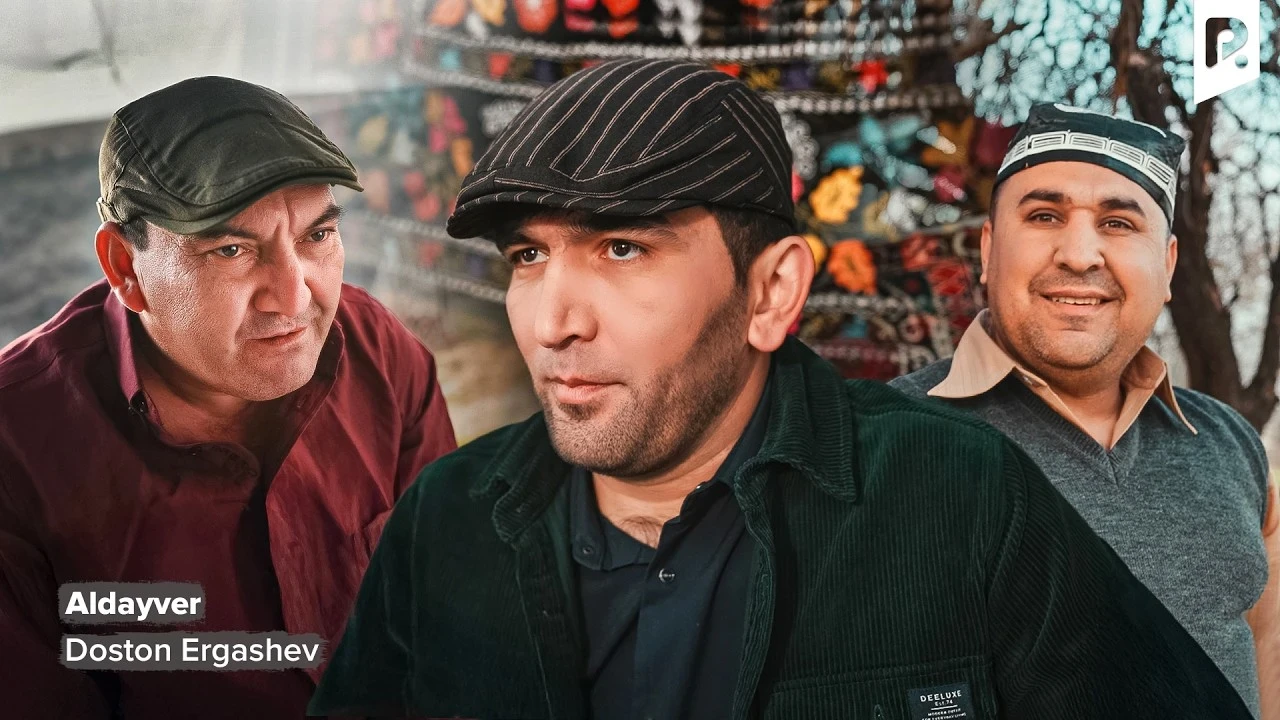 Doston Ergashev - Aldayver (HD klip)