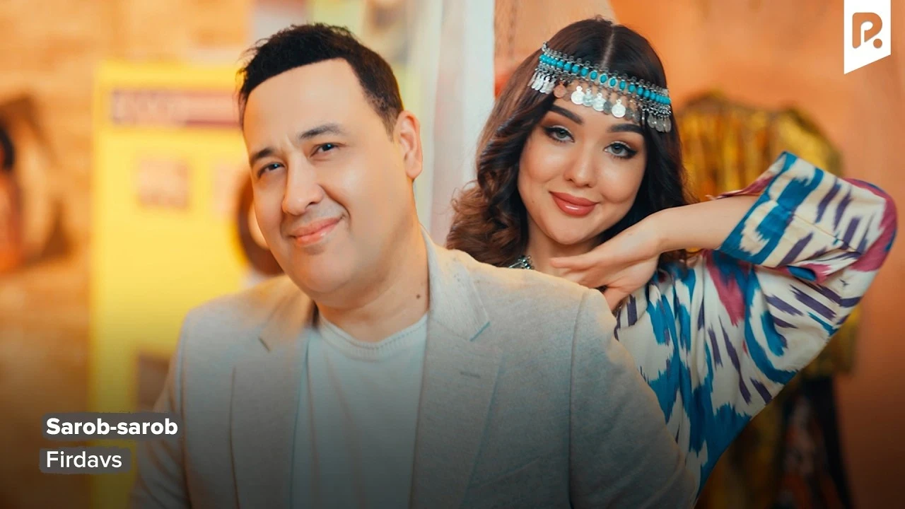 Firdavs - Sarob-sarob (HD klip)